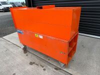2No. METAL PIPE CARRIERS&nbsp; - 7