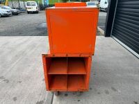 2No. METAL PIPE CARRIERS&nbsp; - 8