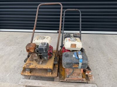 2No. PETROL COMPACTION PLATES