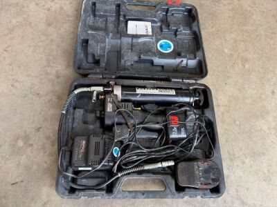 SEALEY 12v CORDLESS GREASE GUN
