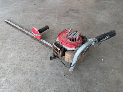 BARRUS E-205 PETROL HEDGE TRIMMER
