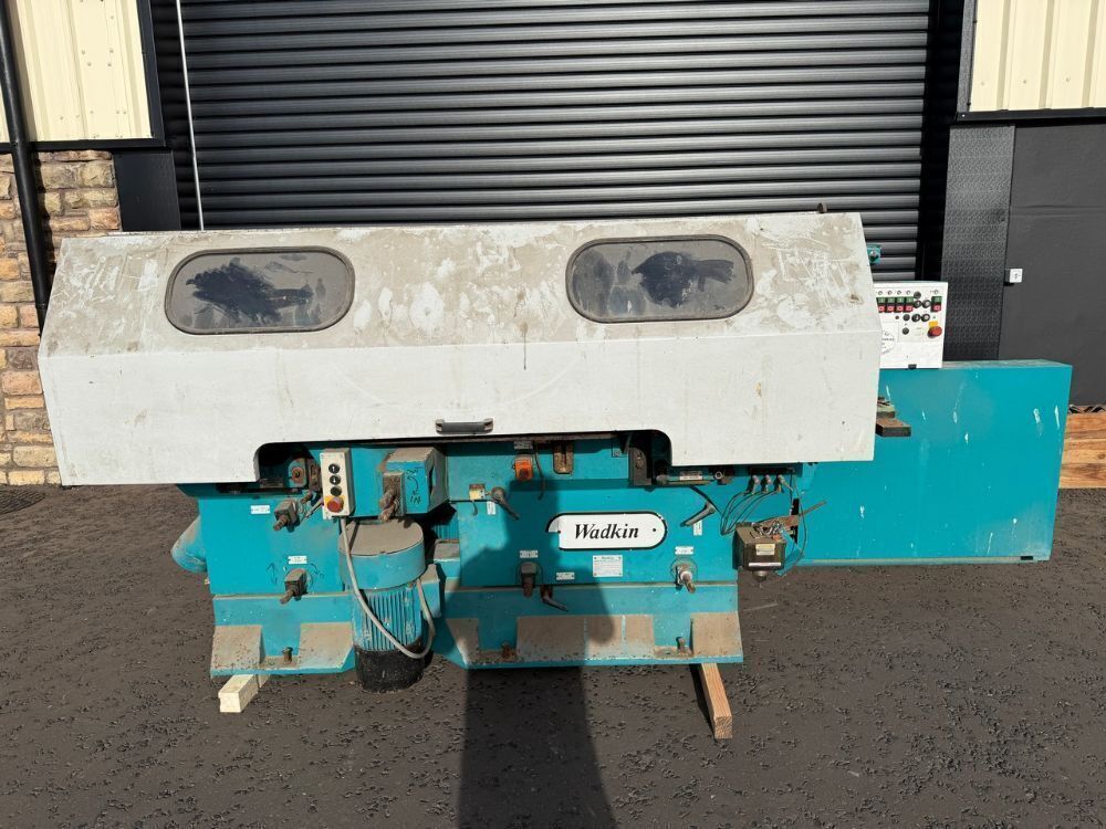 WADKIN GC300 5 HEAD3 PHASE PLANER MOULDER