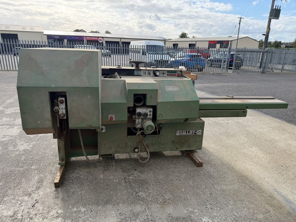 GUILLET 5 HEAD 3 PHASE PLANER MOULDER