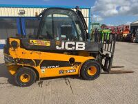 JCB TLT35D 3.5 TON 2WD DIESEL TELETRUCK FORKLIFT - 23