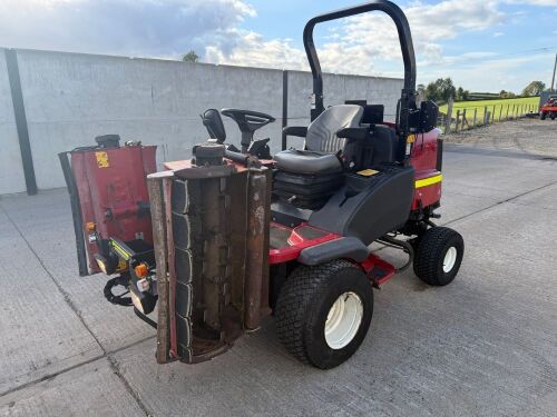 TORO LT-F3000 3 GANG FLAIL DIESEL ROAD LEGAL RIDE ON MOWER