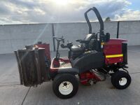 TORO LT-F3000 3 GANG FLAIL DIESEL ROAD LEGAL RIDE ON MOWER - 2