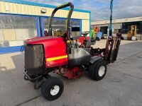 TORO LT-F3000 3 GANG FLAIL DIESEL ROAD LEGAL RIDE ON MOWER - 5