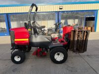 TORO LT-F3000 3 GANG FLAIL DIESEL ROAD LEGAL RIDE ON MOWER - 6