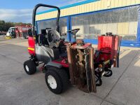 TORO LT-F3000 3 GANG FLAIL DIESEL ROAD LEGAL RIDE ON MOWER - 7
