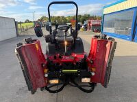 TORO LT-F3000 3 GANG FLAIL DIESEL ROAD LEGAL RIDE ON MOWER - 8
