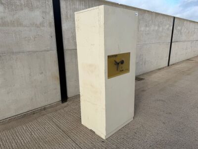 CHUBB FIRE PROOF DOCUMENT CABINET WITH KEYS