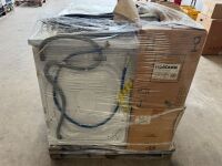 PALLET TO INC. WASHING MACHINE,&nbsp; ELECTRIC HOB, ASSORTED PLUMBING FITTINGS - 2