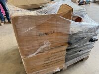 PALLET TO INC. WASHING MACHINE,&nbsp; ELECTRIC HOB, ASSORTED PLUMBING FITTINGS - 3