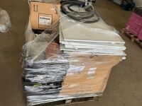PALLET TO INC. WASHING MACHINE,&nbsp; ELECTRIC HOB, ASSORTED PLUMBING FITTINGS - 5