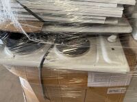 PALLET TO INC. WASHING MACHINE,&nbsp; ELECTRIC HOB, ASSORTED PLUMBING FITTINGS - 8