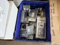 PALLET OF ASSORTED ELECTRICAL EQUIPMENT, CAMERA EQUIPMENT & DOOR MAGNETS - 3