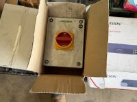 PALLET OF ASSORTED ELECTRICAL EQUIPMENT, CAMERA EQUIPMENT & DOOR MAGNETS - 6