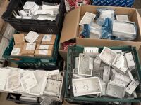 PALLET OF ASSORTED UNUSED ELECTRICAL EQUIPMENT - 2