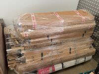 PALLET TO INC. LARGE SELECTION OF ASSORTED UNUSED FLOURESCENT BULBS