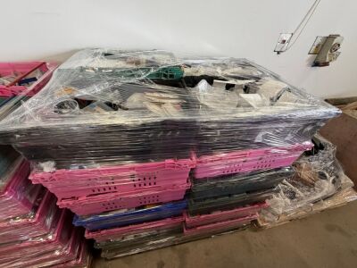 PALLET TO INC. LARGE SELECTION OF ASSORTED UNUSED ELECTRICAL EQUIPMENT