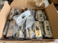 PALLET TO INC. LARGE SELECTION OF ASSORTED UNUSED ELECTRICAL EQUIPMENT & DOOR LATCHES - 2