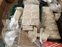 PALLET TO INC. LARGE SELECTION OF ASSORTED UNUSED ELECTRICAL EQUIPMENT & DOOR LATCHES - 3