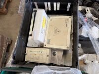 PALLET TO INC. LARGE SELECTION OF ASSORTED UNUSED ELECTRICAL EQUIPMENT & DOOR LATCHES - 5