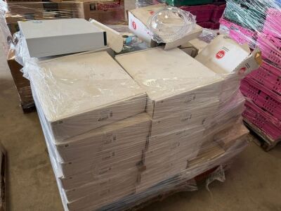 PALLET TO INC. LARGE SELECTION OF UNUSED ELECTRICAL EQUIPMENT
