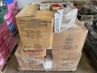 PALLET TO INC. LARGE SELECTION OF UNUSED ELECTRICAL EQUIPMENT