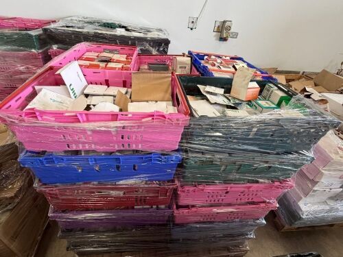PALLET TO INC. LARGE SELECTION OF UNUSED ELECTRICAL EQUIPMENT