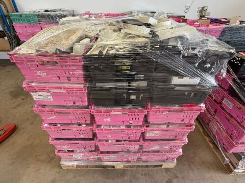 PALLET TO INC. LARGE SELECTION OF EXTRACTOR FANS & BULBS