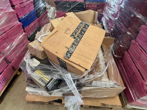 PALLET TO INC. LARGE SELECTION OF UNUSED CEILING LIGHTS