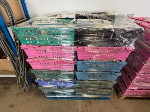 PALLET TO INC. LARGE SELECTION OF UNUSED ELECTRICAL EQUIPMENT & BULBS