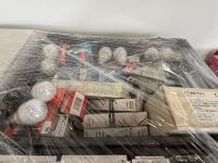 PALLET TO INC. LARGE SELECTION OF UNUSED ELECTRICAL EQUIPMENT & BULBS - 4