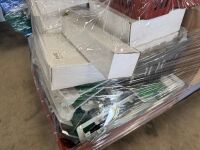 PALLET TO INC. LARGE SELECTION OF UNUSED ELECTRICAL EQUIPMENT & FIRE EXIT SIGNAGE - 5