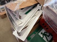 PALLET TO INC. LARGE SELECTION OF UNUSED ELECTRICAL EQUIPMENT & FIRE EXIT SIGNAGE - 7