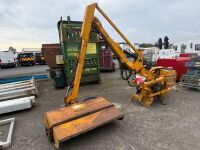 MC CONNEL POWER ARM 95 HEDGE CUTTER - 4