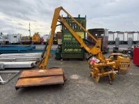MC CONNEL POWER ARM 95 HEDGE CUTTER - 5