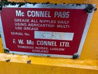 MC CONNEL POWER ARM 95 HEDGE CUTTER - 12