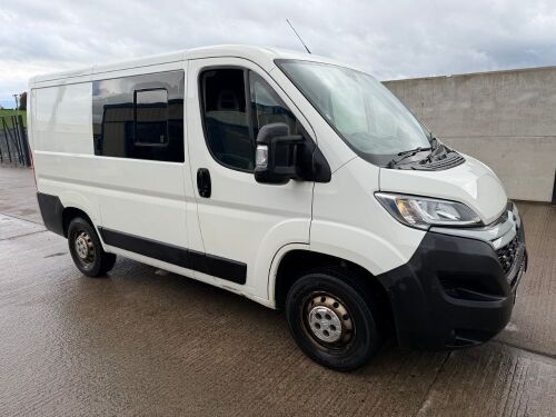 CITROEN RELAY 33 ENTERPRISE L1 H1&nbsp;2.0 BLUE HDI 130PS CREW VAN