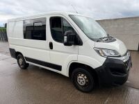 CITROEN RELAY 33 ENTERPRISE L1 H1&nbsp;2.0 BLUE HDI 130PS CREW VAN