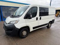 CITROEN RELAY 33 ENTERPRISE L1 H1&nbsp;2.0 BLUE HDI 130PS CREW VAN - 4