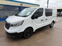 RENAULT TRAFIC SL28 BUSINESS+ SWB BLUE 2.0 DCI 130PS CREW VAN - 5