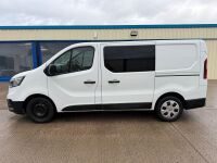 RENAULT TRAFIC SL28 BUSINESS+ SWB BLUE 2.0 DCI 130PS CREW VAN - 6