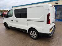 RENAULT TRAFIC SL28 BUSINESS+ SWB BLUE 2.0 DCI 130PS CREW VAN - 12