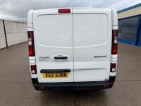 RENAULT TRAFIC SL28 BUSINESS+ SWB BLUE 2.0 DCI 130PS CREW VAN - 13