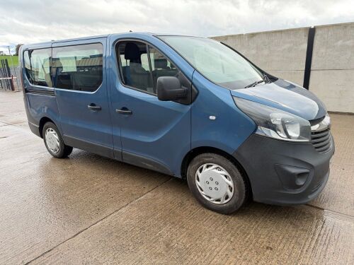 VAUXHALL VIVARO 2900 ECOFLEX COMBI L1 H1 1.6 CDTI 95PS MINIBUS