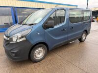 VAUXHALL VIVARO 2900 ECOFLEX COMBI L1 H1 1.6 CDTI 95PS MINIBUS - 7