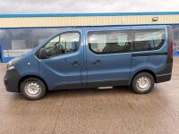 VAUXHALL VIVARO 2900 ECOFLEX COMBI L1 H1 1.6 CDTI 95PS MINIBUS - 8
