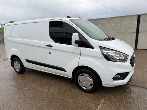 FORD TRANSIT CUSTOM 280 TREND L1 LOW ROOF 2.0 ECOBLUE 130PS